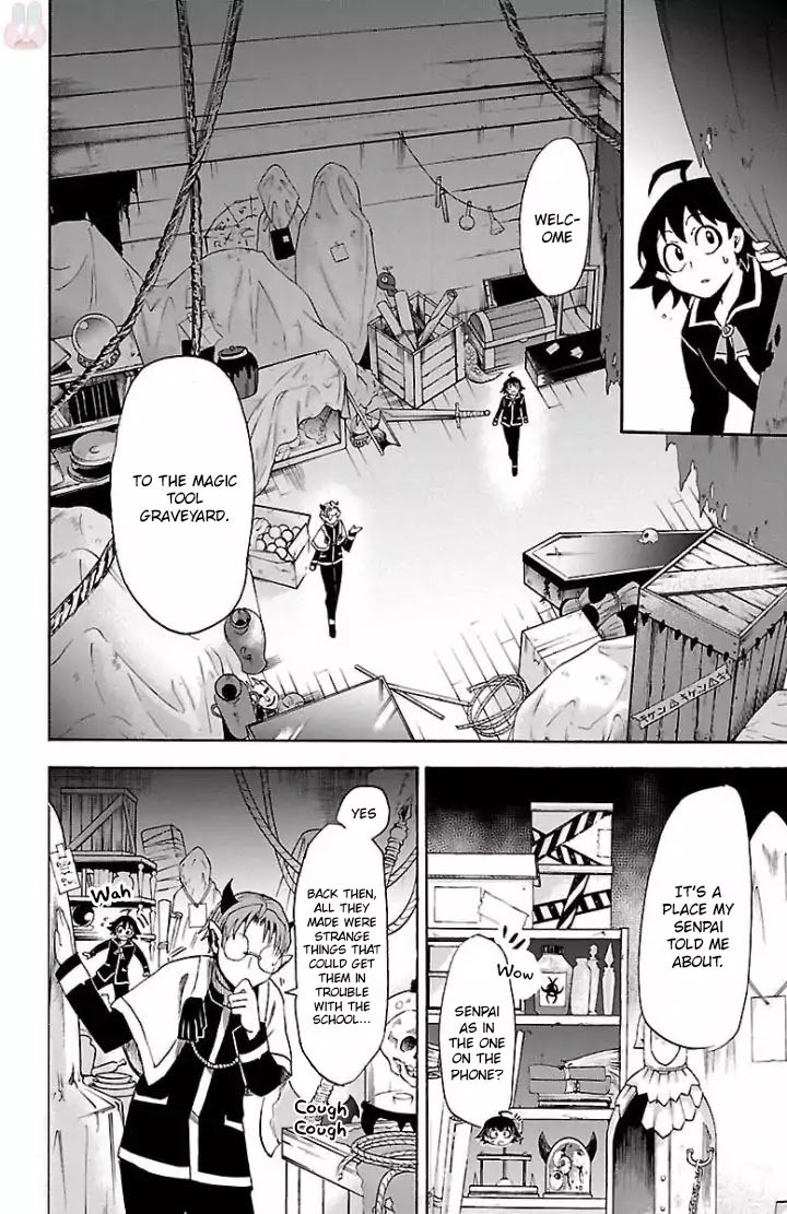 Welcome to Demon School! Iruma-kun, Chapter 27 image 07